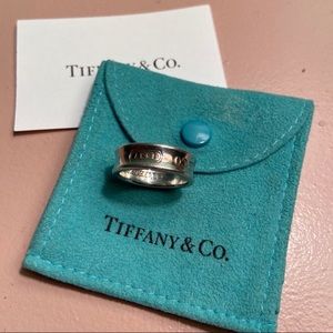 Tiffany & Co 1837 Ring
